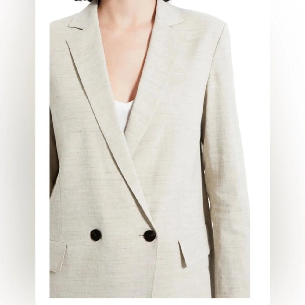 Theory 2 pieces Double Breasted Boy Jacket and bottoms - Picture 2 of 16